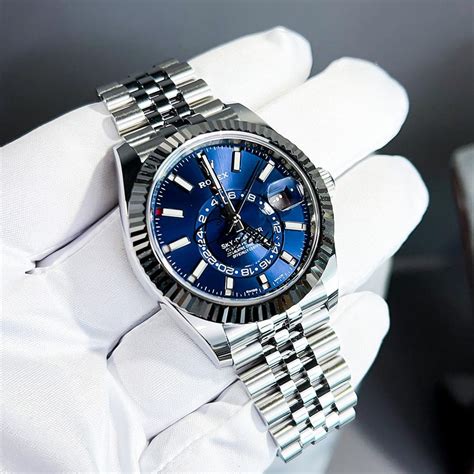 platinum rolex sky dweller|Rolex Sky-Dweller sale.